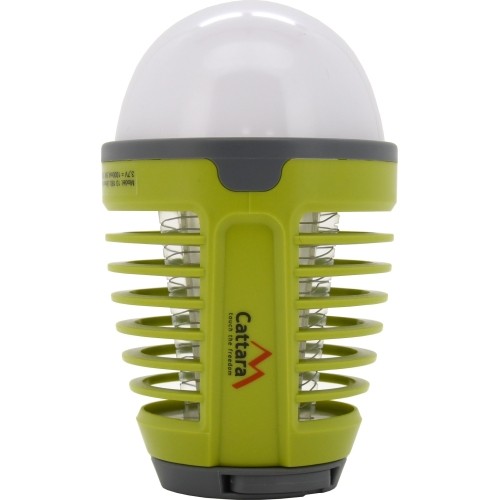 Akumulatorowa lampa z pułapką na owady Cattara Pear
