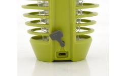 Akumulatorowa lampa z pułapką na owady Cattara Pear