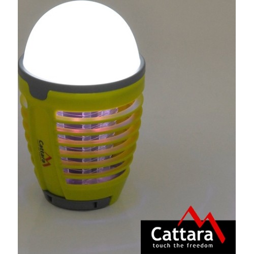 Akumulatorowa lampa z pułapką na owady Cattara Pear