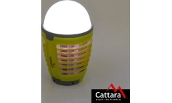 Akumulatorowa lampa z pułapką na owady Cattara Pear