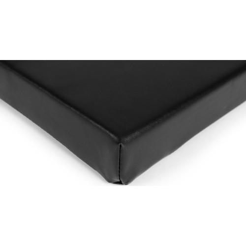 Materac gimnastyczny czarny do ćwiczeń fitness 182x60cm