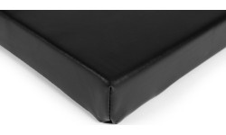 Materac gimnastyczny czarny do ćwiczeń fitness 182x60cm