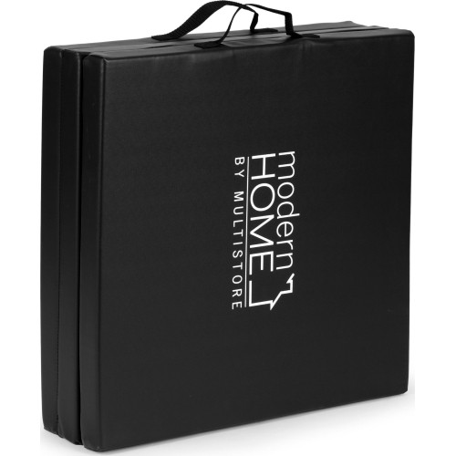 Materac gimnastyczny czarny do ćwiczeń fitness 182x60cm