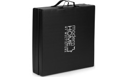 Materac gimnastyczny czarny do ćwiczeń fitness 182x60cm