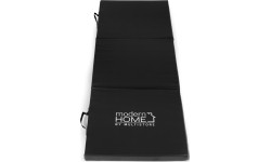 Materac gimnastyczny czarny do ćwiczeń fitness 182x60cm