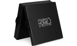 Materac gimnastyczny czarny do ćwiczeń fitness 182x60cm