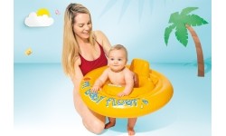 Koło do Nauki Pływania Fotelik Oparcie Intex 56585