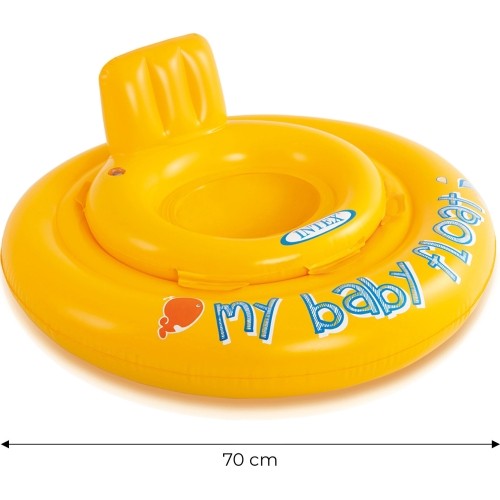 Koło do Nauki Pływania Fotelik Oparcie Intex 56585