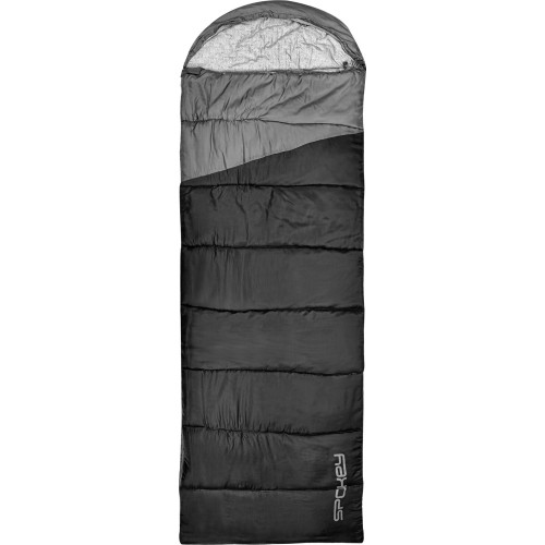 Zimowy śpiwór mumia 230x75 cm z workiem kompresyjnym Spokey POLARIS 350