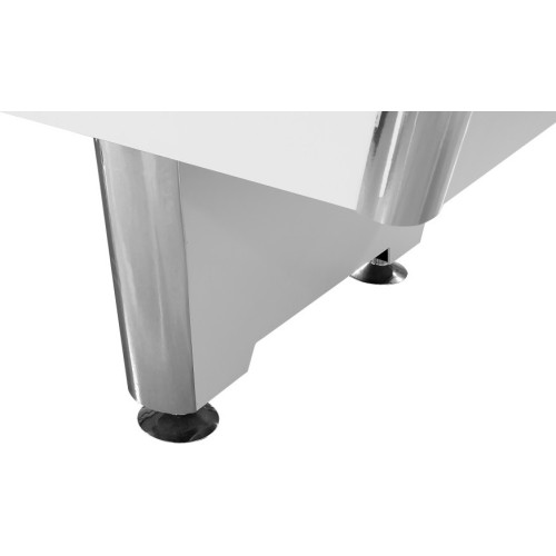 Stół bilardowy Dynamic Triumph - matowa biel, 7 stóp