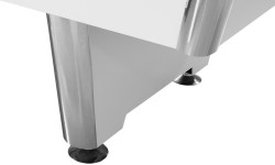 Stół bilardowy Dynamic Triumph - matowa biel, 7 stóp