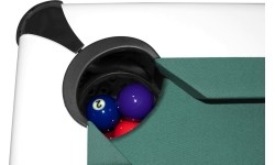 Stół bilardowy Dynamic Triumph - matowa biel, 7 stóp