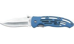 Nóż FoxOutdoor, niebieski, rękojeść z tworzywa sztucznego