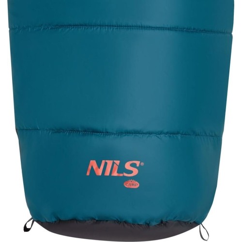 NC2005 CIEMNOZIELONY ŚPIWÓR NILS CAMP