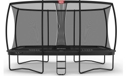 BERG Ultim Elite Regular 500 Grey + siatka zabezpieczająca DLX XL