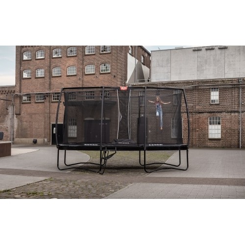 BERG Ultim Elite Regular 500 Grey + siatka zabezpieczająca DLX XL