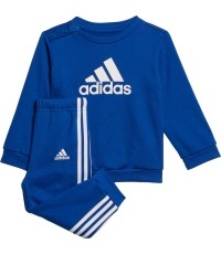 Dres dziecięcy Adidas Bos Jog Ft niebieski HM6612