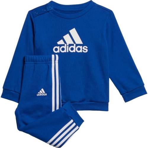 Dres dziecięcy Adidas Bos Jog Ft niebieski HM6612