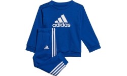 Dres dziecięcy Adidas Bos Jog Ft niebieski HM6612