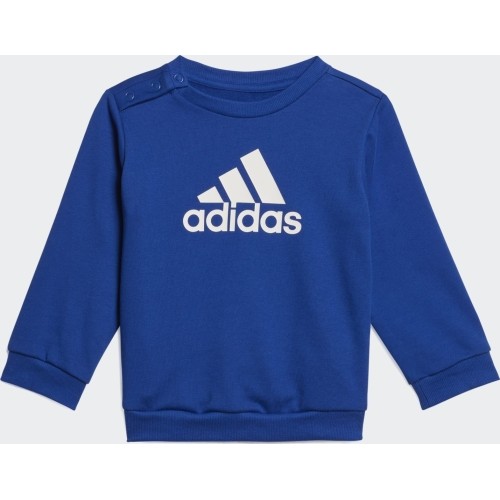 Dres dziecięcy Adidas Bos Jog Ft niebieski HM6612