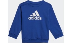 Dres dziecięcy Adidas Bos Jog Ft niebieski HM6612