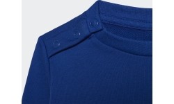 Dres dziecięcy Adidas Bos Jog Ft niebieski HM6612