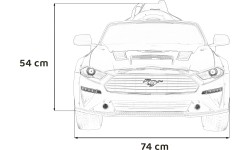Pojazd Ford Mustang GT czerwony