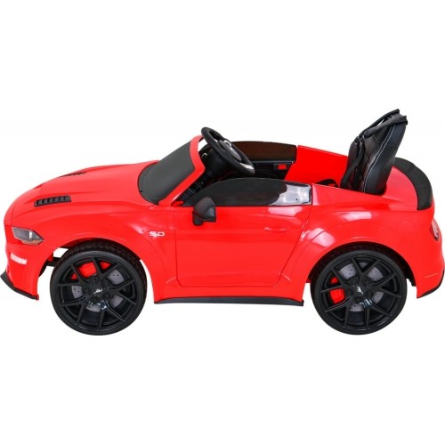 Pojazd Ford Mustang GT czerwony