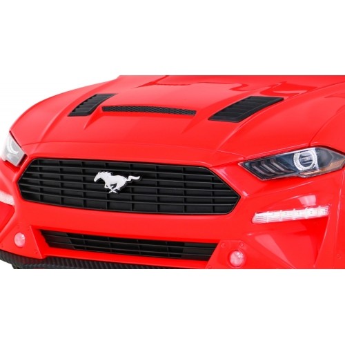 Pojazd Ford Mustang GT czerwony
