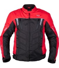 Męska kurtka motocyklowa BOS/WD Motorsports Vegas 1.0 - Red