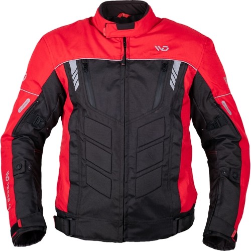 Męska kurtka motocyklowa BOS/WD Motorsports Vegas 1.0 - Red