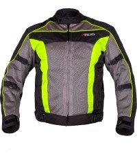 Męska kurtka motocyklowa BOS Tokyo - Neon