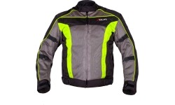 Męska kurtka motocyklowa BOS Tokyo - Neon