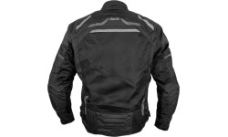 Męska letnia kurtka motocyklowa BOS Hobart - Niebieski