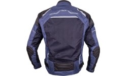 Męska letnia kurtka motocyklowa BOS Hobart - Niebieski