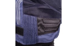 Męska letnia kurtka motocyklowa BOS Hobart - Niebieski