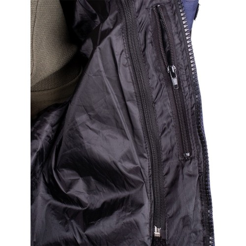 Męska letnia kurtka motocyklowa BOS Hobart - Niebieski