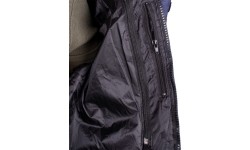 Męska letnia kurtka motocyklowa BOS Hobart - Niebieski