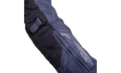 Męska letnia kurtka motocyklowa BOS Hobart - Niebieski