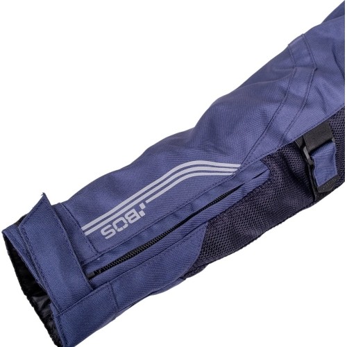 Męska letnia kurtka motocyklowa BOS Hobart - Niebieski