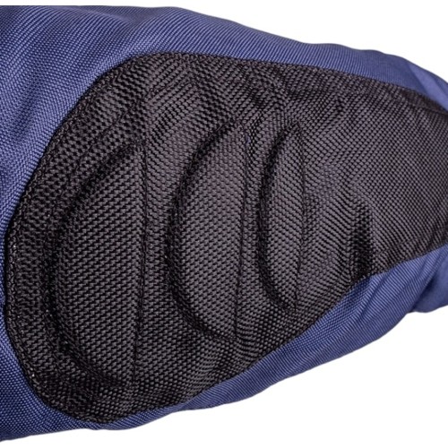 Męska letnia kurtka motocyklowa BOS Hobart - Niebieski