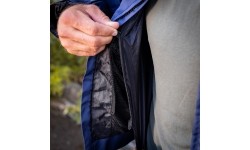 Męska letnia kurtka motocyklowa BOS Hobart - Niebieski