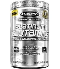 MuscleTech Platinum 100 % Glutamine 302 g.