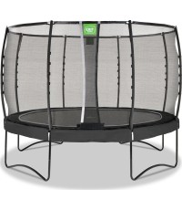 Trampolina EXIT Allure Premium ø366 cm – czarna