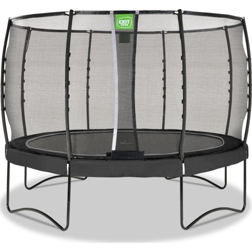 Trampolina EXIT Allure Premium ø366 cm – czarna
