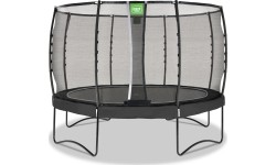 Trampolina EXIT Allure Premium ø366 cm – czarna