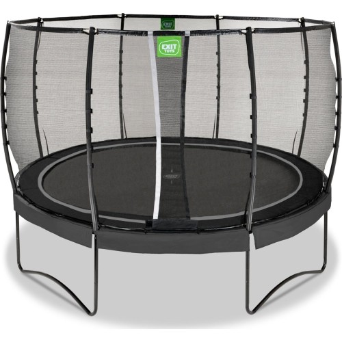 Trampolina EXIT Allure Premium ø366 cm – czarna