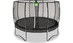 Trampolina EXIT Allure Premium ø366 cm – czarna