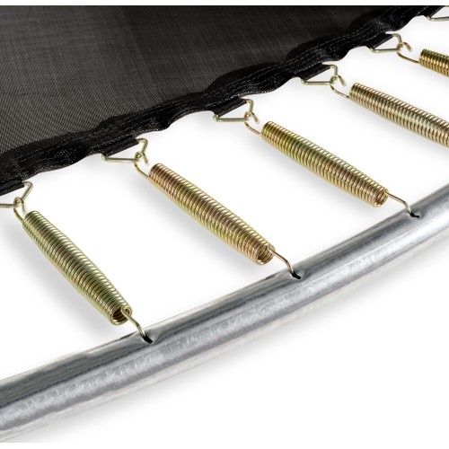 Trampolina EXIT Allure Premium ø366 cm – czarna