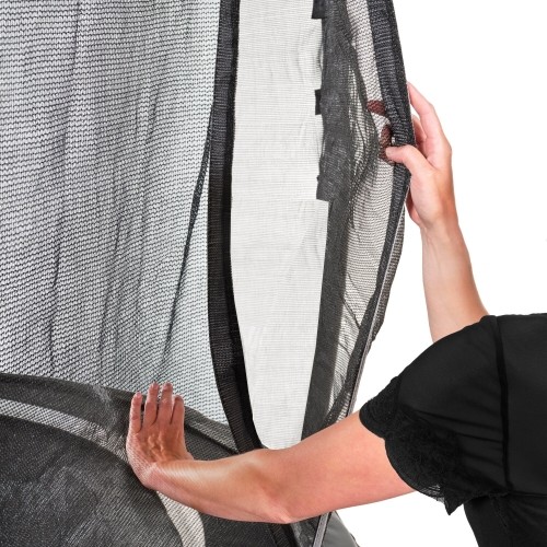 Trampolina EXIT Allure Premium ø366 cm – czarna